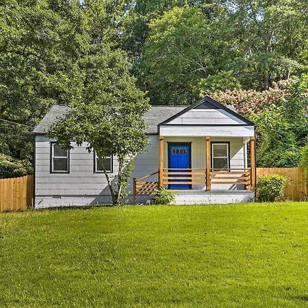 Family-Friendly Atlanta Home About 3 Mi To Downtown! Extérieur photo
