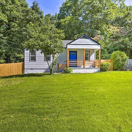 Family-Friendly Atlanta Home About 3 Mi To Downtown! Extérieur photo