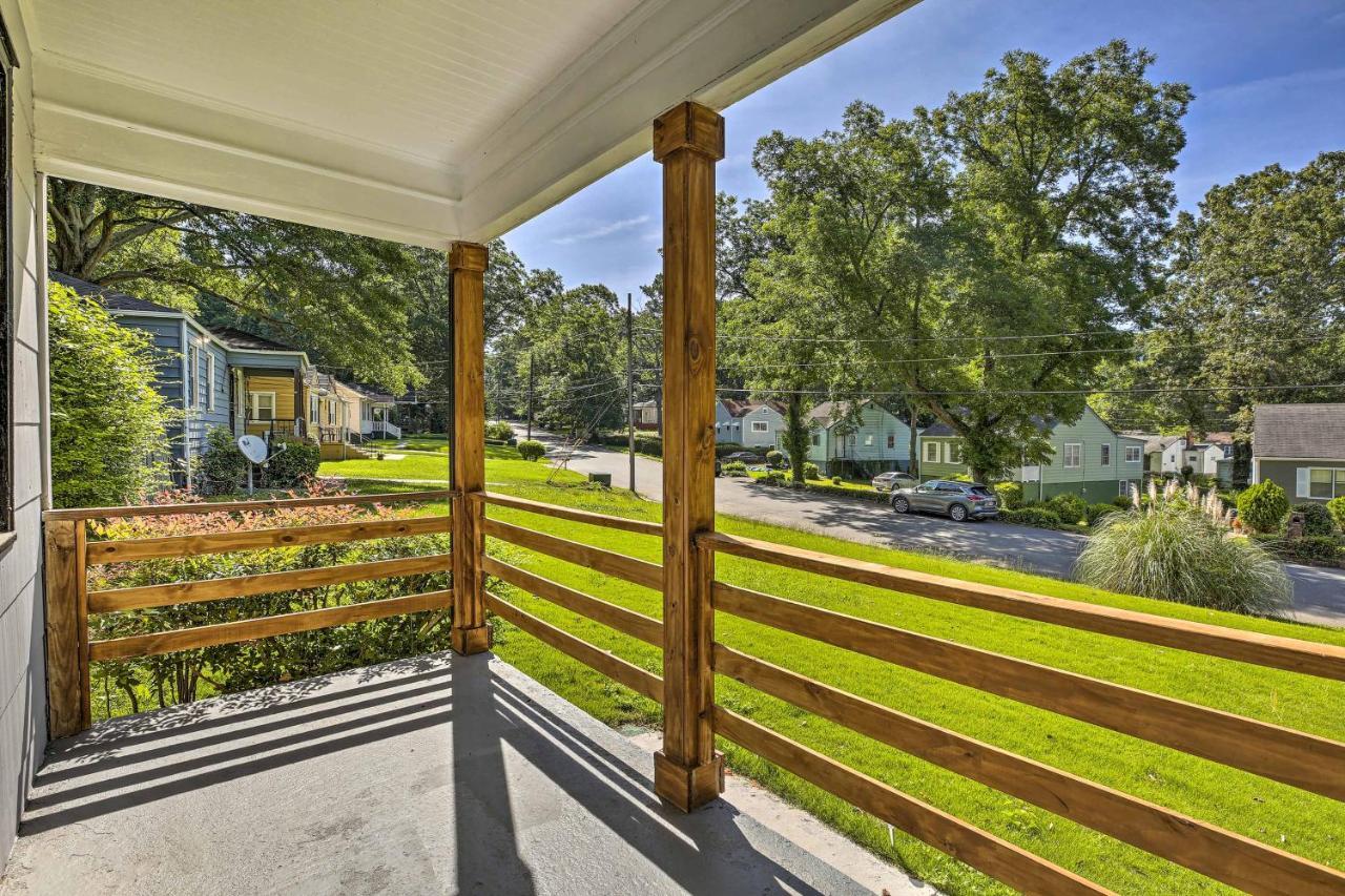 Family-Friendly Atlanta Home About 3 Mi To Downtown! Extérieur photo