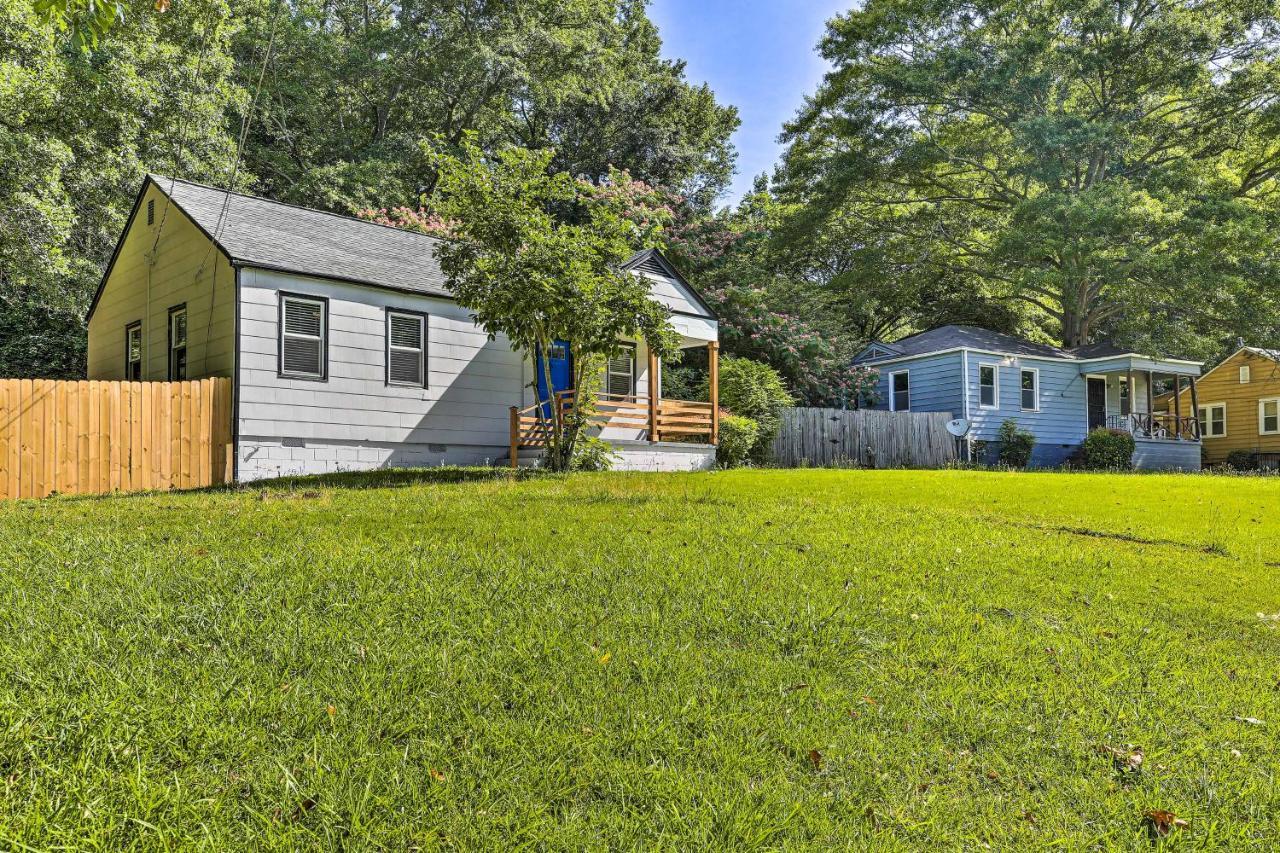 Family-Friendly Atlanta Home About 3 Mi To Downtown! Extérieur photo